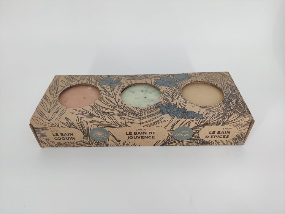 Coffret Détente 3 savons Lîdjeu x Pupa – Image 2