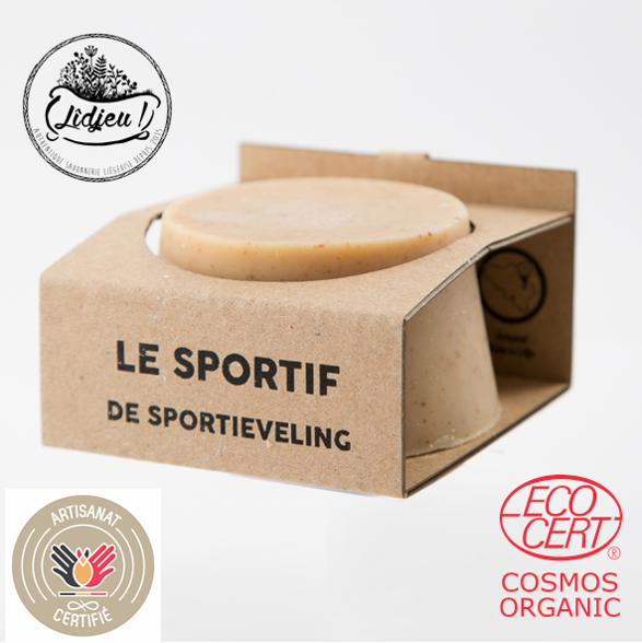 Pochon Sportif (1 savon + 1 macérât d'arnica + 1 rouleau de massage) – Image 4