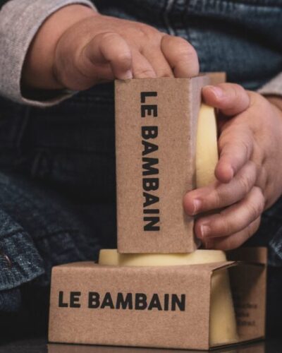 Le Bambain, 100 % d'origine naturelle, certifié BIO, au Calendula et sans parfum pour les enfants et les femmes enceintes.