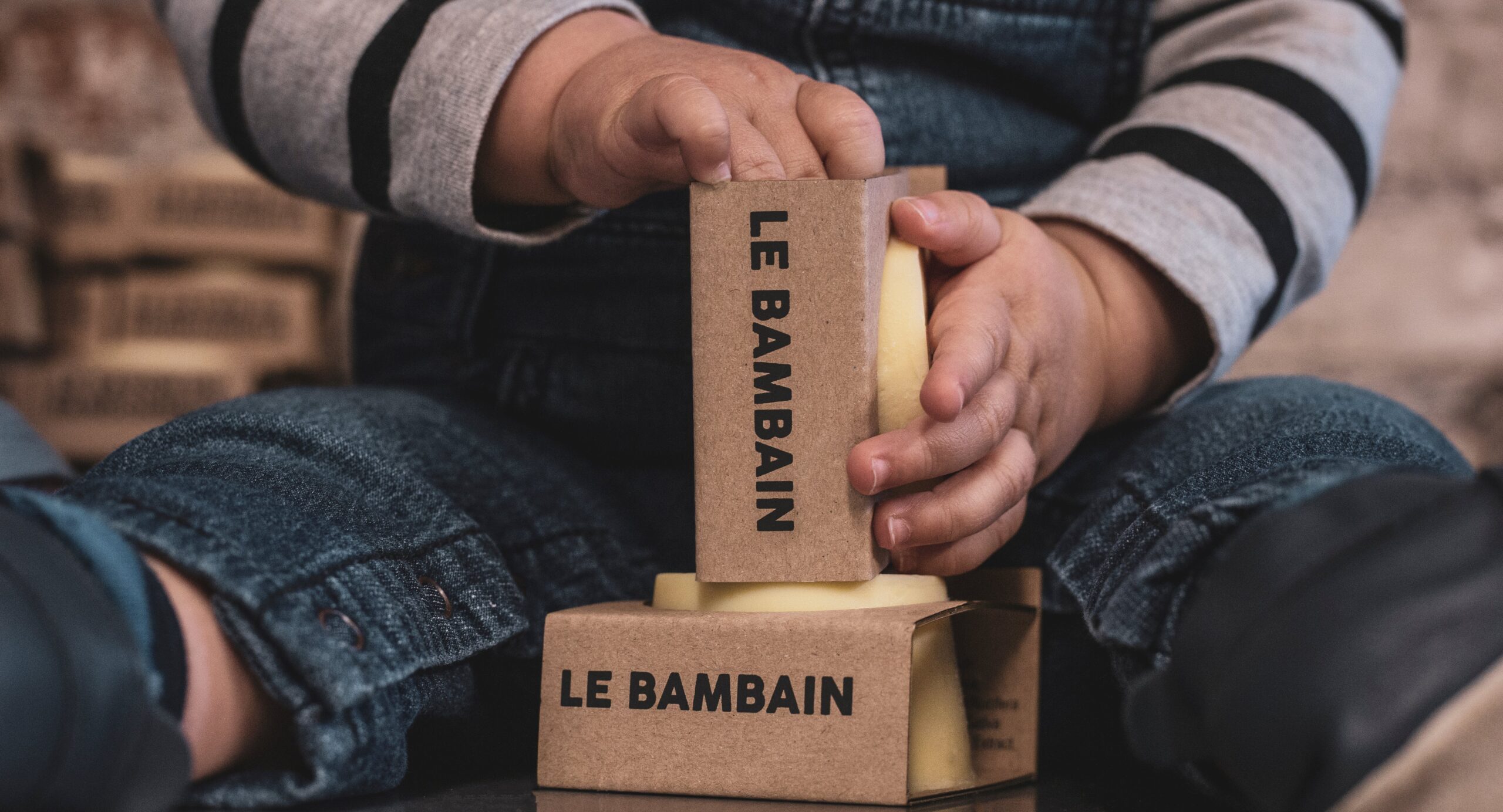 Le Bambain, 100 % d'origine naturelle, certifié BIO, au Calendula et sans parfum pour les enfants et les femmes enceintes.