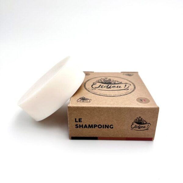 Le Shampoing (shampoing enrichi a l'huile de Jojoba et l'huile essentielle de Romarin)