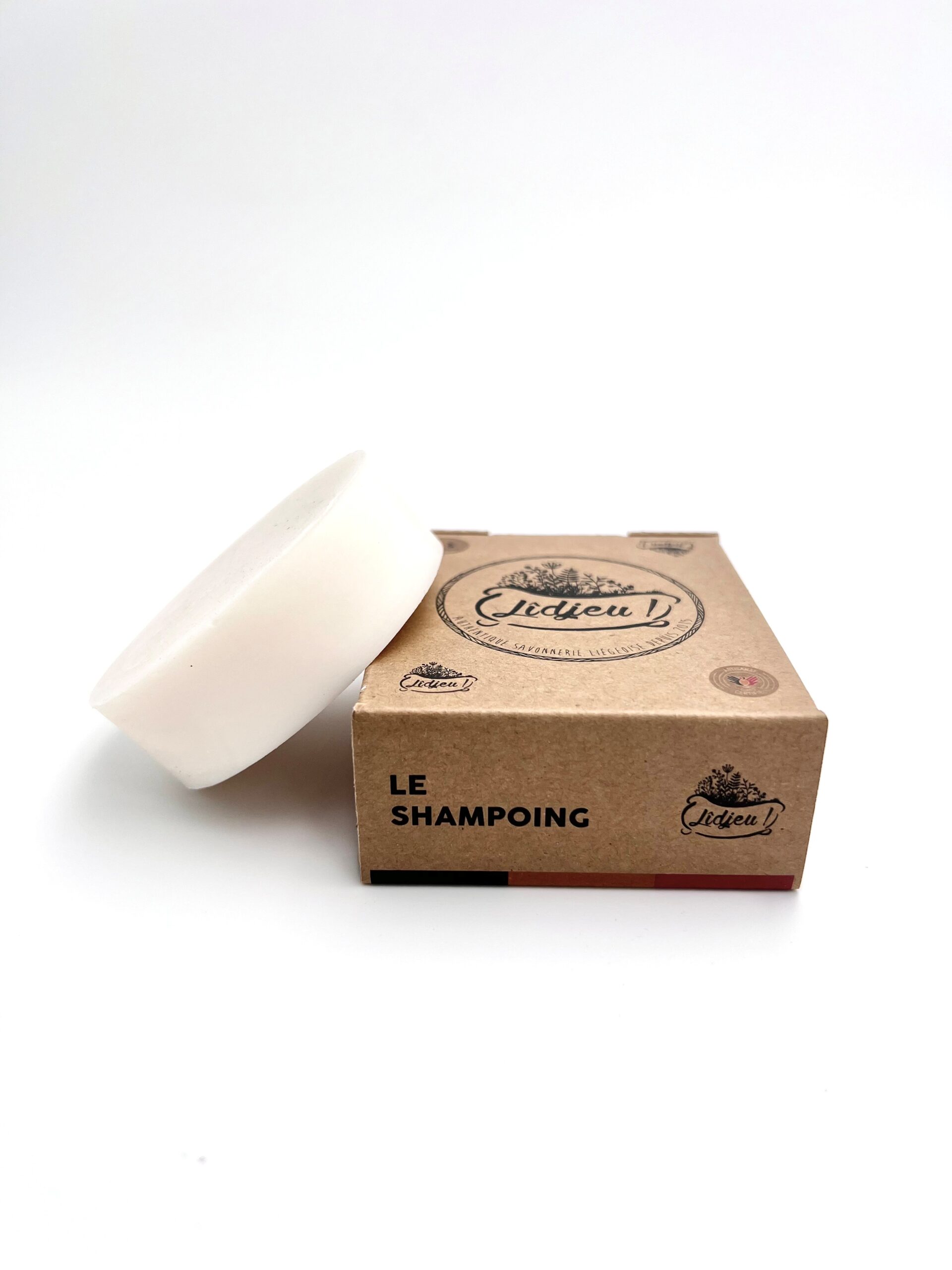Le Shampoing (shampoing enrichi a l'huile de Jojoba et l'huile essentielle de Romarin) – Image 2