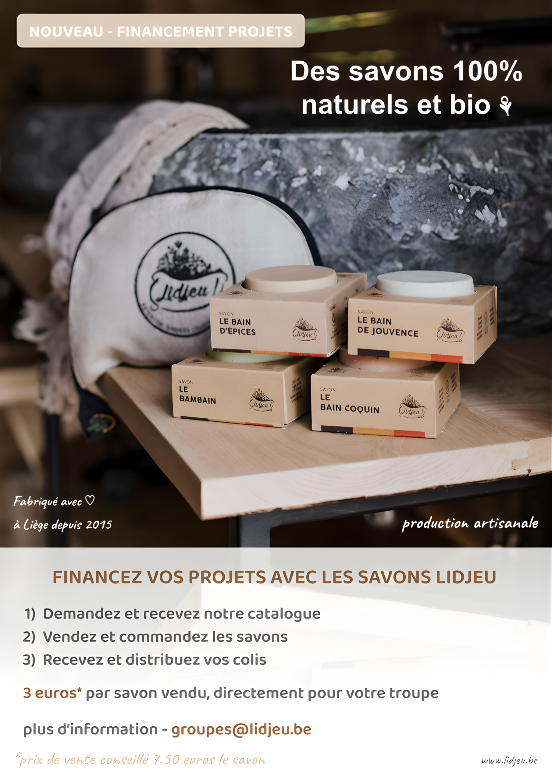 Financer vos activités