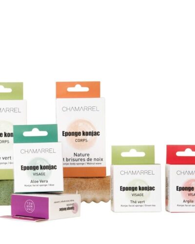 Eponge Konjac pour le visage