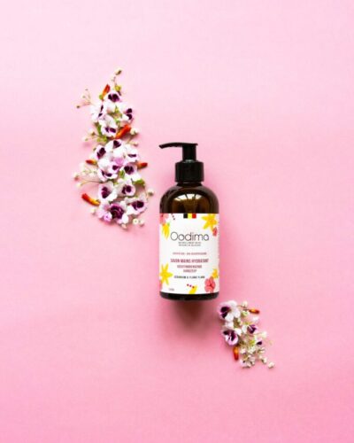 Savon mains - Ylang Ylang et géranium - 250 ml