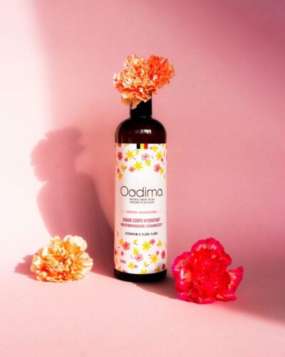 Savon corps hydratant Géranium, Ylang Ylang