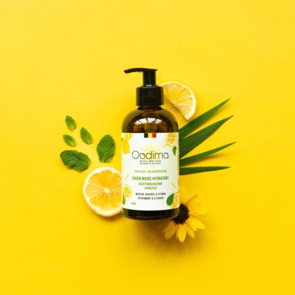 Savon mains - Citron Menthe Poivrée - 250 ml