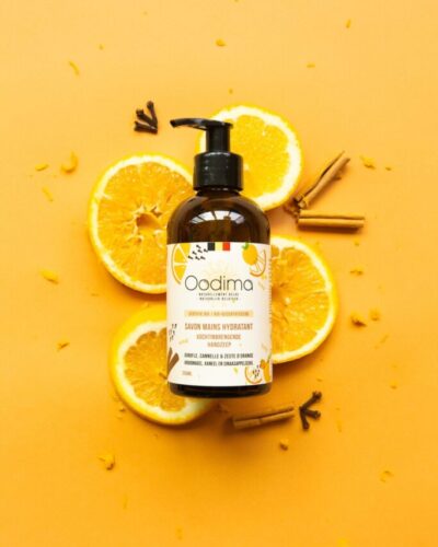Savon mains - Girofle, cannelle et zeste d'orange - 250 ml