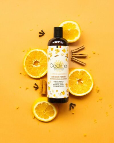 Savon corps hydratant Girofle, Cannelle, Orange