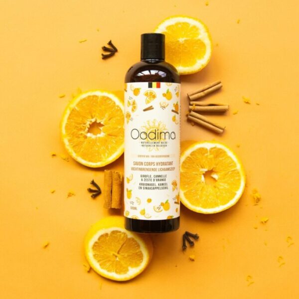 Savon corps hydratant Girofle, Cannelle, Orange